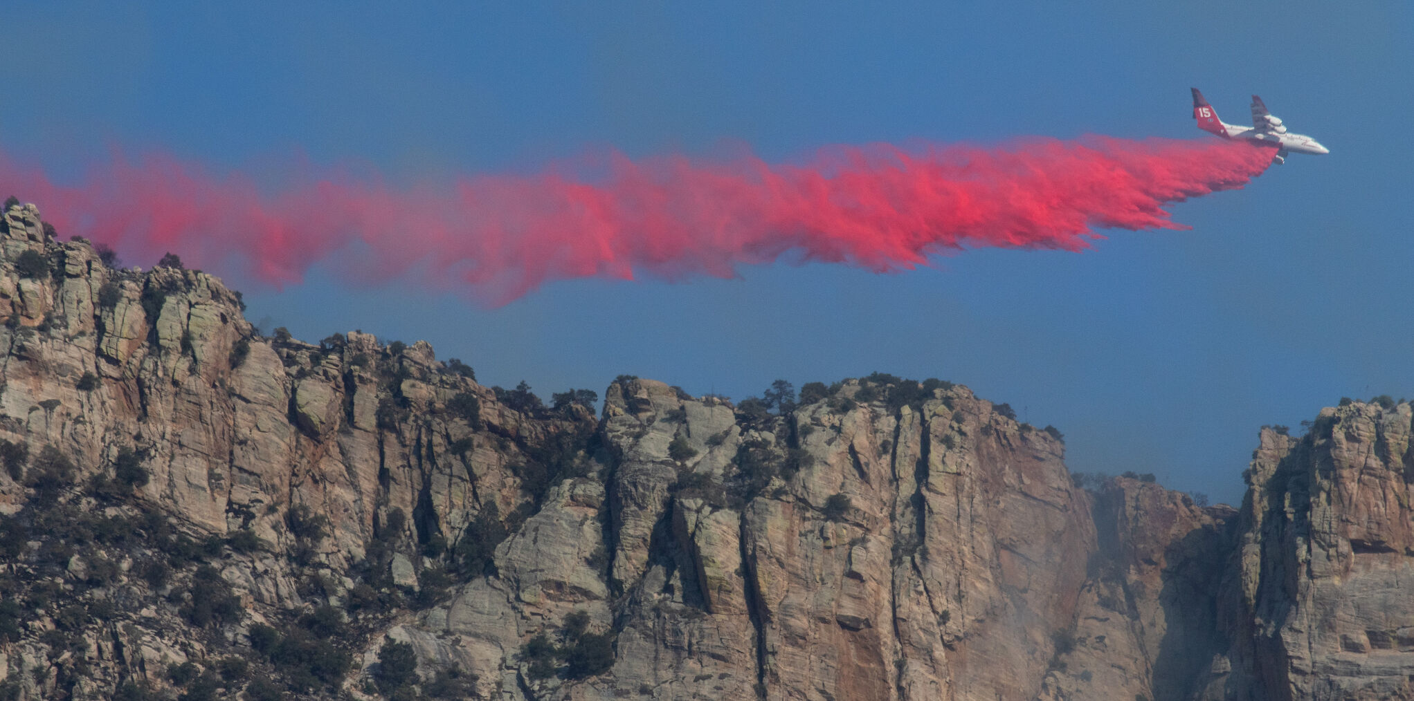 Bighorn Fire - Arizona